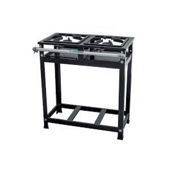 FOGÃO 02 BOCAS BAIXA PRESSÃO CRISTALAÇO