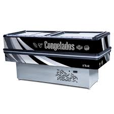 ILHA DUPLA AÇÃO INOX 2 METROS POLAR