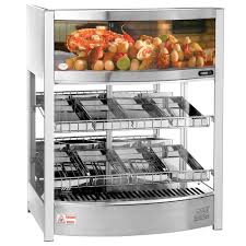 Estufa vertical a vapor 8 bandejas titã