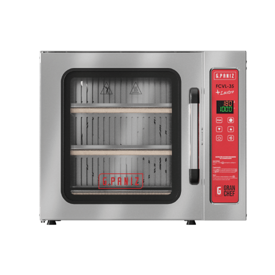 FCVL-35 - GranChef - Lastro com vapor