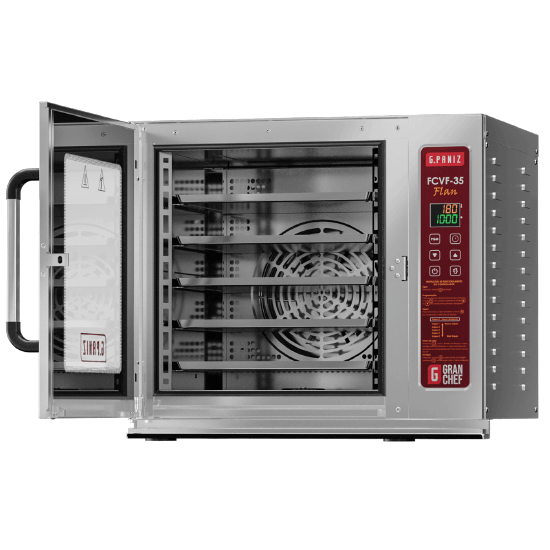 FCVF-35 - GranChef - Flan com vapor