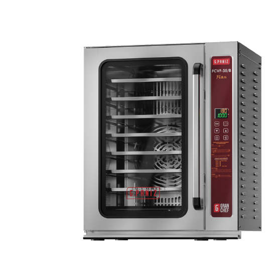 FCVF-35/8 - GranChef - Flan com vapor