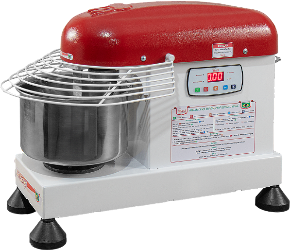 Amassadeira Espiral Maná 3 kg Profissional