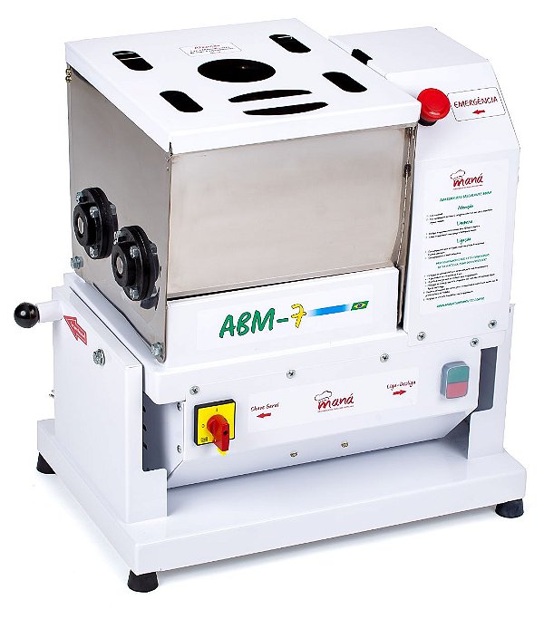 Amassadeira Basculante Semi Rápida Maná 7 kg