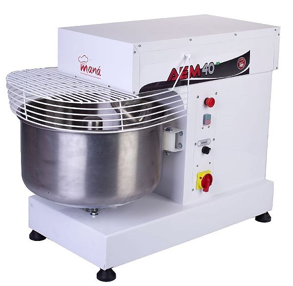 Amassadeira Espiral Maná 40 kg