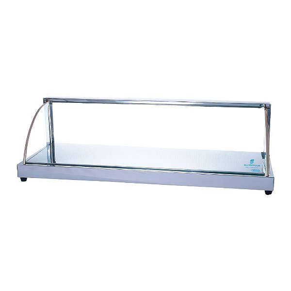 Estufa Vitrine Fria com 5 Gelo X Vidro curvo