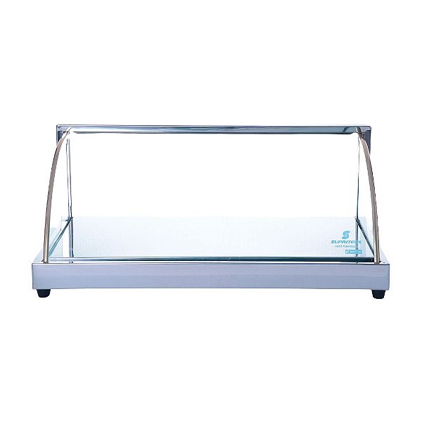 Estufa Vitrine Fria com 4 Gelo X Vidro curvo