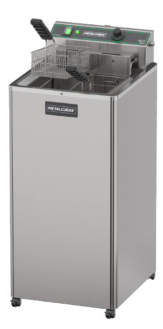 FOE 15 P 8000W - Elétrico