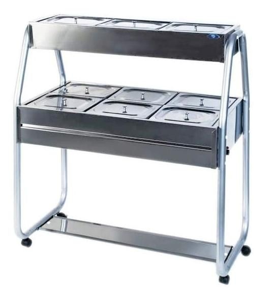 SELF SERVICE QUENTE E FRIO