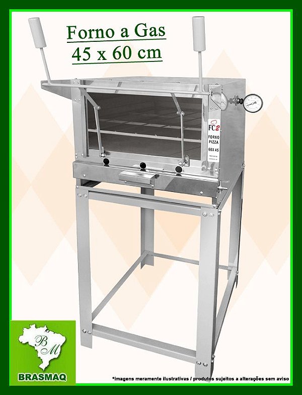 FORNOAGAS45X60