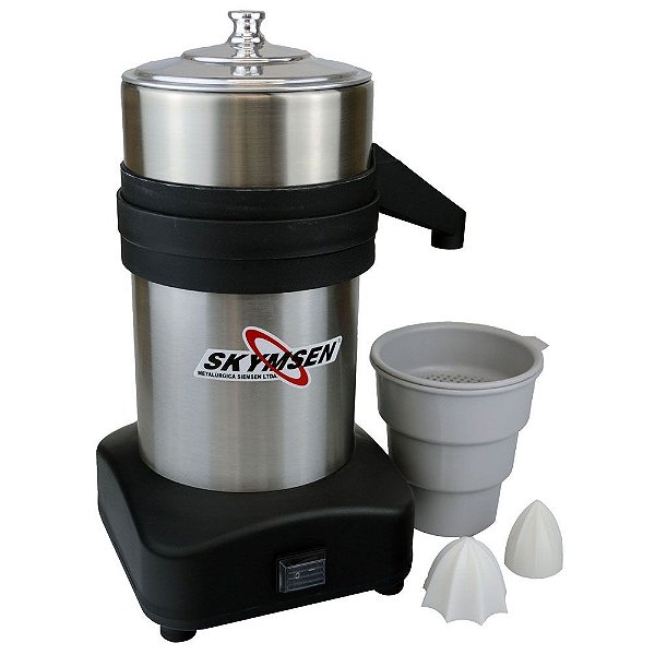 Extrator de Suco Skymsen EXB-N com Copo e Peneira