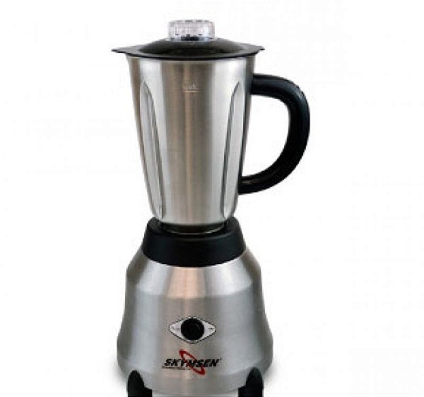 LIQUIDIFICADOR INOX COPO INOX, ALTA ROTAÇÃO, 1,5 LITROS