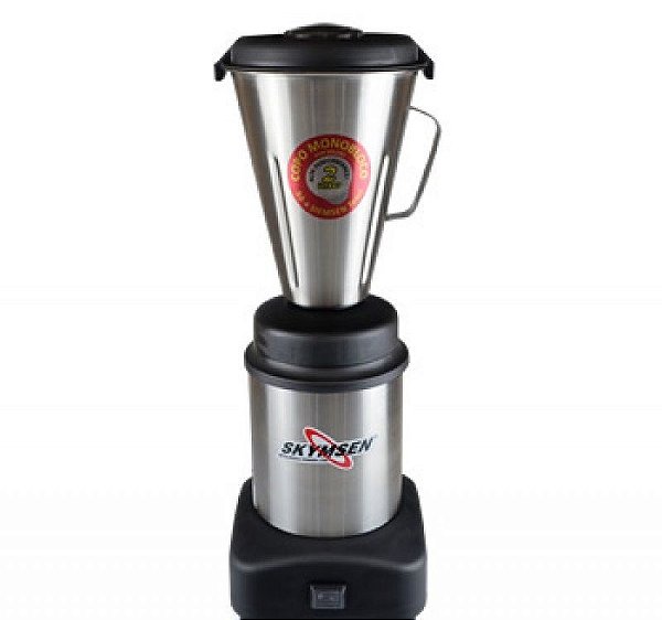 LIQUIDIFICADOR INOX COPO INOX, ALTA ROTAÇÃO, 2,0 LITROS SUPER