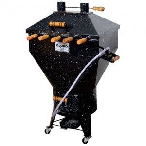 CHURRASQUEIRA BAFO GÁS/CARVÃO P/ 15KG