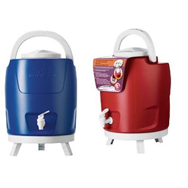 BOTIJÃO TÉRMICO C/ TRIPÉ  9L QUENTE E FRIO