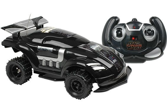 Carro de Controle Combat Car Star Wars Dart Vader Preto 7 Funções - Candide