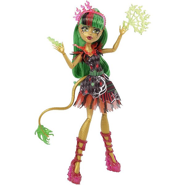 Monster High  Jinafire Long Du Chic - Mattel