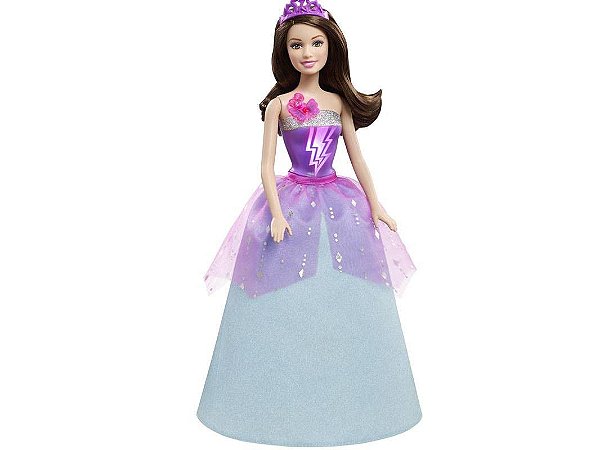 Barbie Super Princesa Super Amiga - Mattel