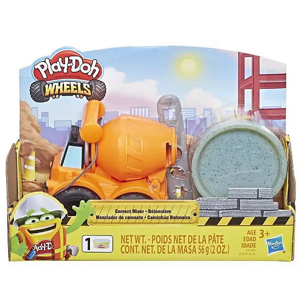 Caminhão Betoneira Play-Doh Wheels - Hasbro