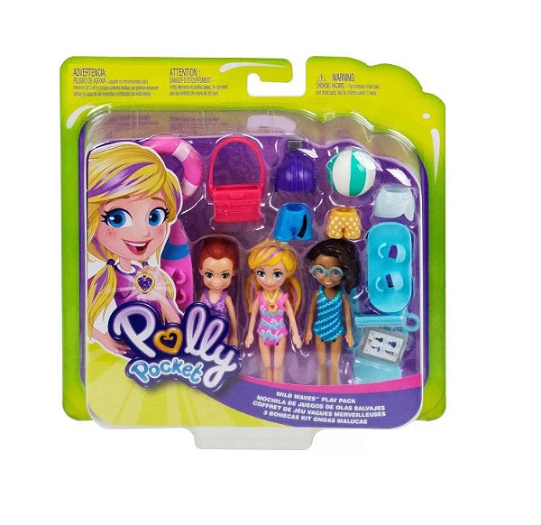 Boneca Mattel Polly Aventura na Água - Mattel