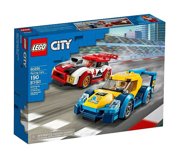 LEGO City Carros de Corrida 190 Peças - Lego
