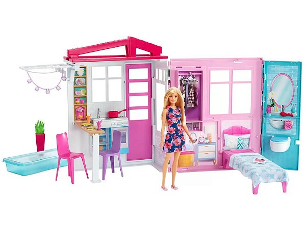 Barbie Casa de Bonecas Glamour - Mattel