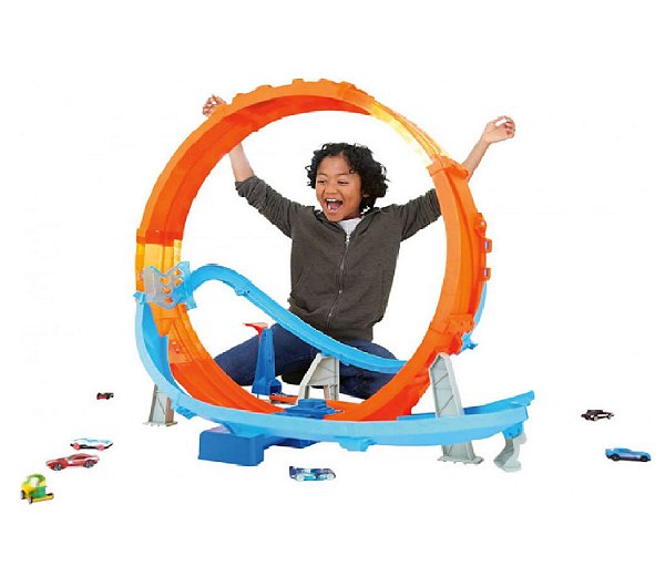 Pista Hot Wheels Action Desafio de Voltas - Mattel - A sua Loja de