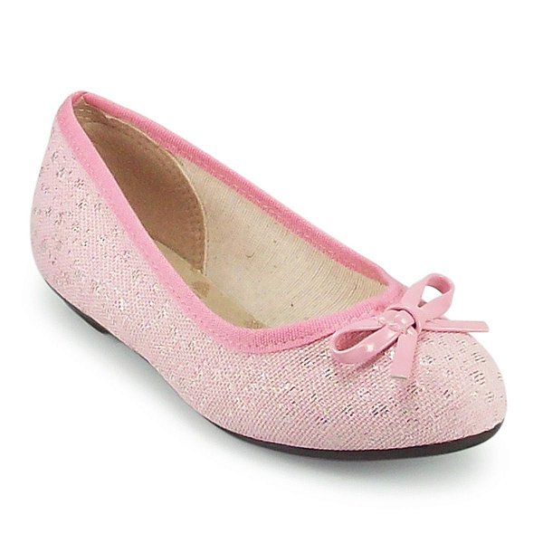 Sapatilha Infantil Menina Molekinha Poa Multi 2099.102 -Rosa - Molekinha