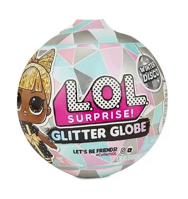 Boneca Lol Surprise Glitter Globe Assortment - Candide