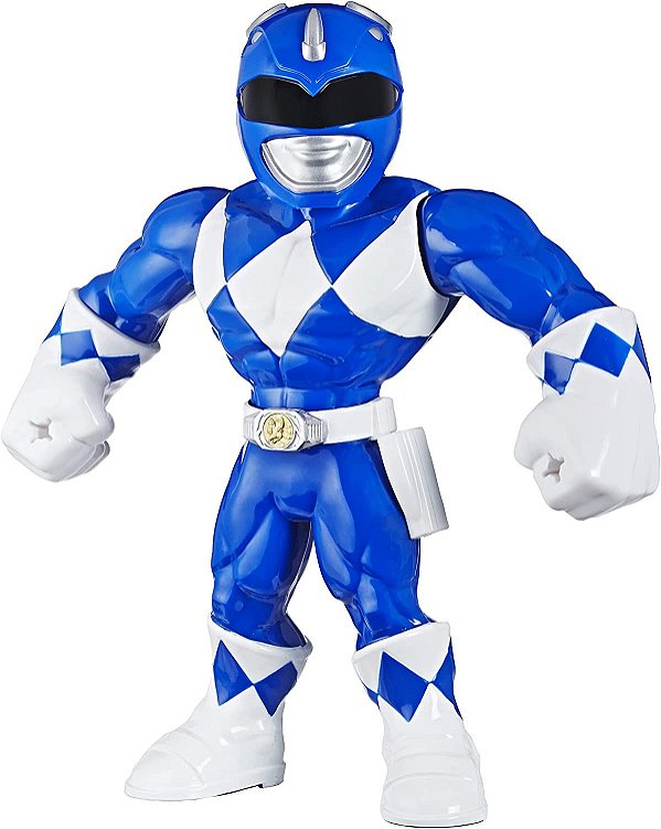 Boneco Mega Michties Power Rangers Azul - Hasbro