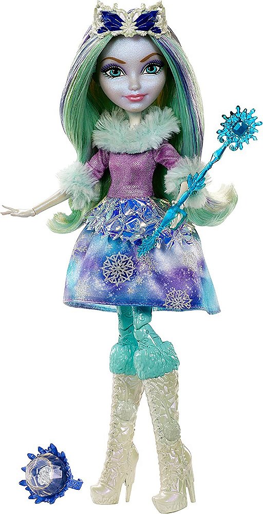 Boneca Ever After High Feitiço de Inverno Madeline Hatter Mattel com o  Melhor Preço é no Zoom