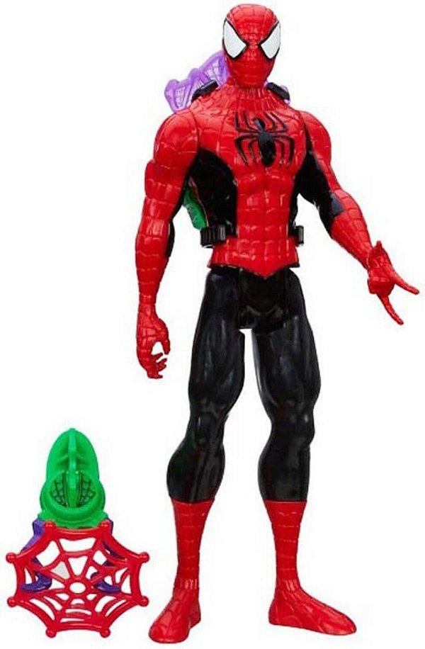 Boneco Homem Aranha Ultimate Spider-Man Goblin Attack Gear - Hasbro