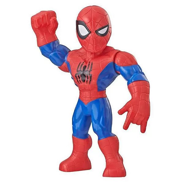 Boneco Playskool Marvel Super Hero Mega Mighties Homem Aranha - Hasbro