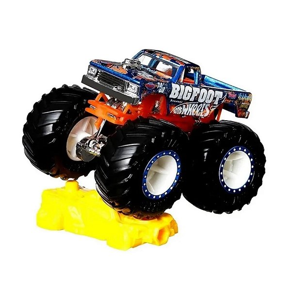 Carrinho Hot Wheels Monster Trucks Bigfoot - Mattel
