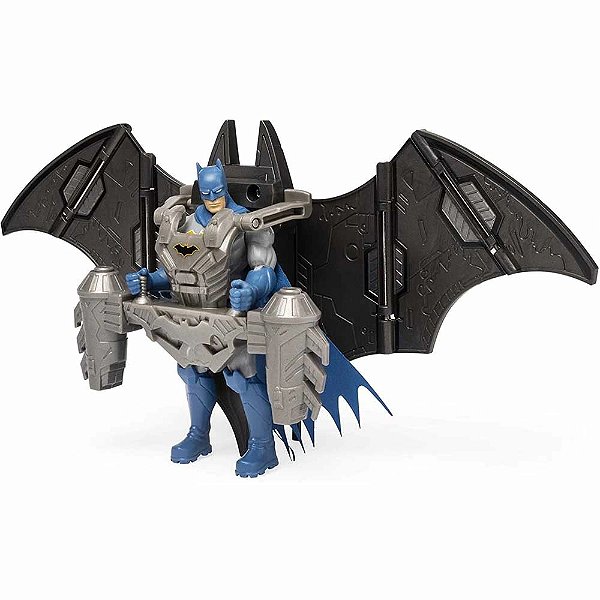 Boneco Batman de Luxo Armadura Mega Gear - Sunny