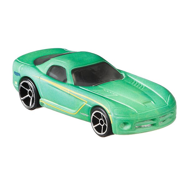Hot Wheels Color Change Dodge Viper - Mattel
