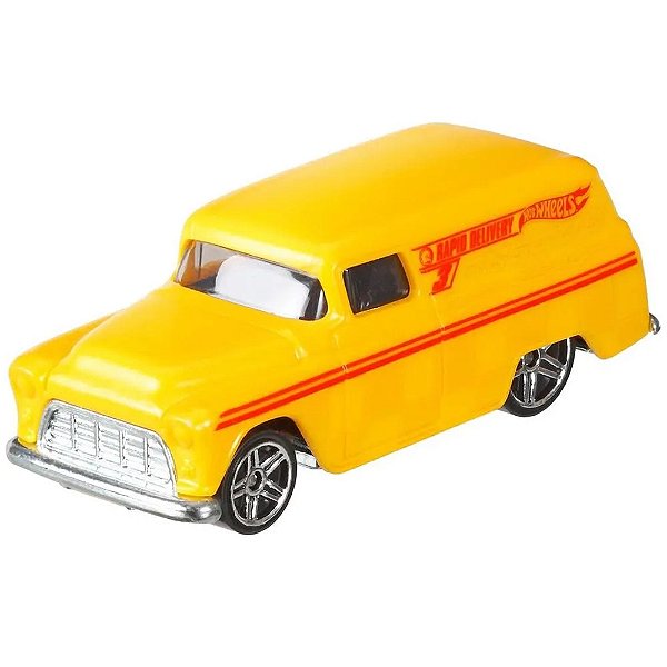 Hot Wheels Color Change 55 Chevy Panel - Mattel