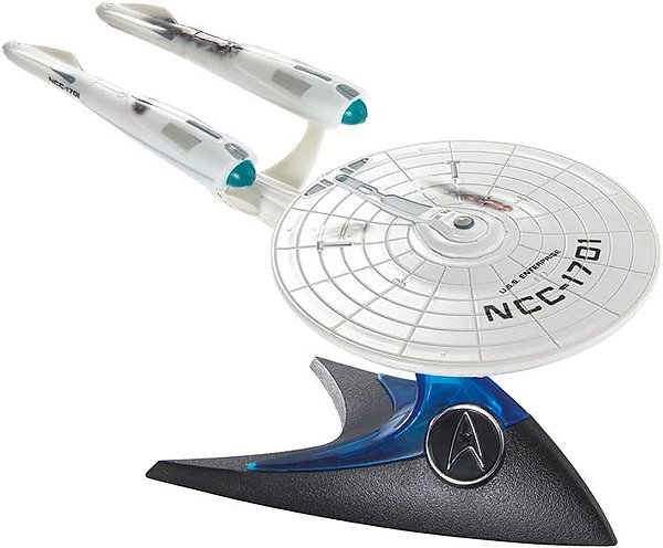 Hot Wheels Star Trek U.S.S. Enterprise NCC-1701 - Mattel