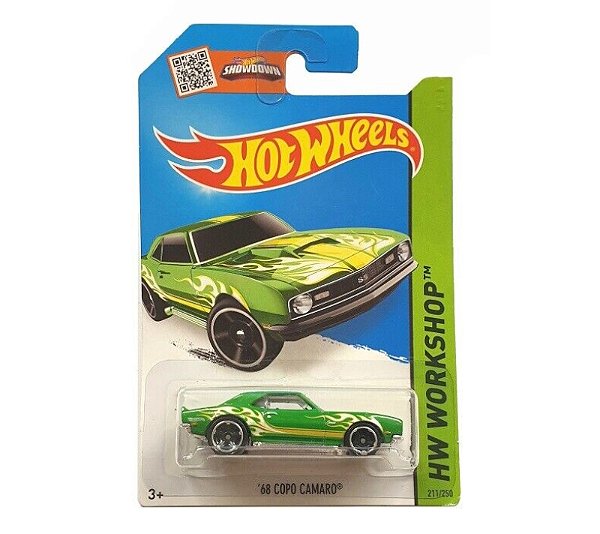 Hot Wheels 68 Copo Camaro - Mattel