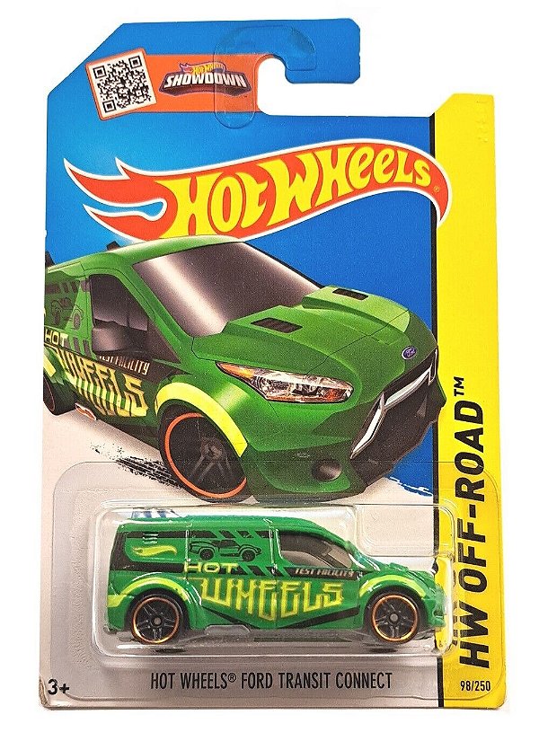 Hot Wheels Ford Transit Connect - Mattel