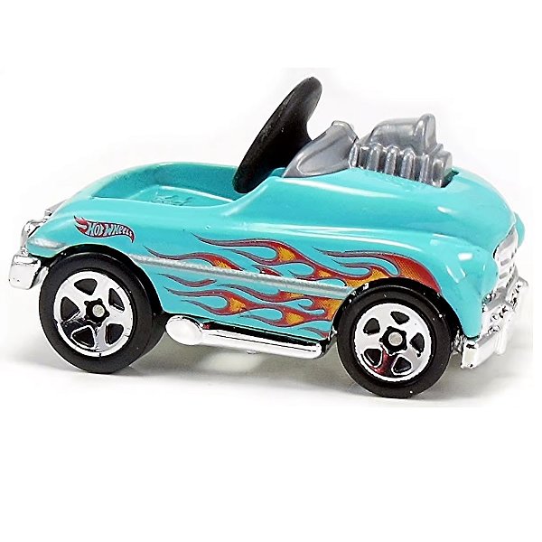Hot Wheels  Pedal Driver - Mattel