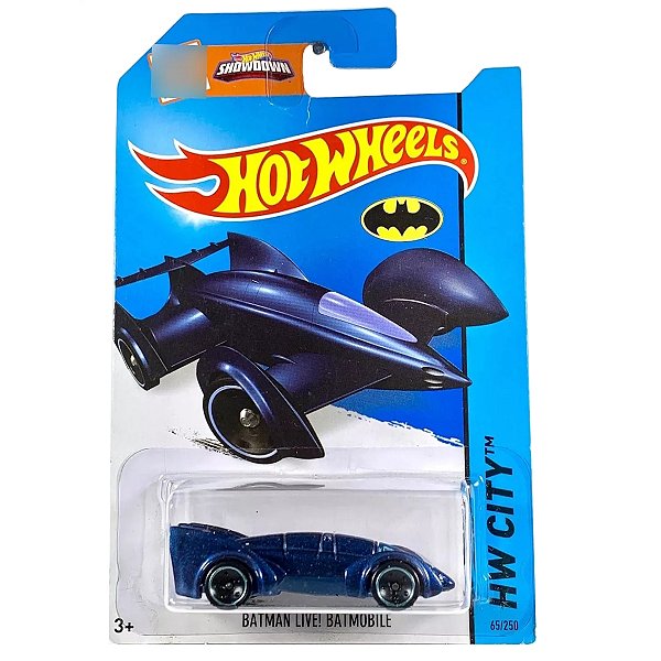 Hot Wheels Batman Live Batmobile - Mattel