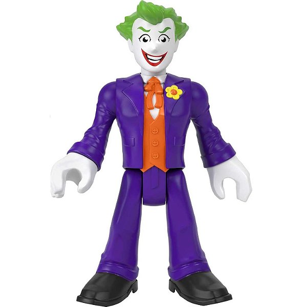 Boneco Coringa Imaginext DC Super Friends XL - Mattel