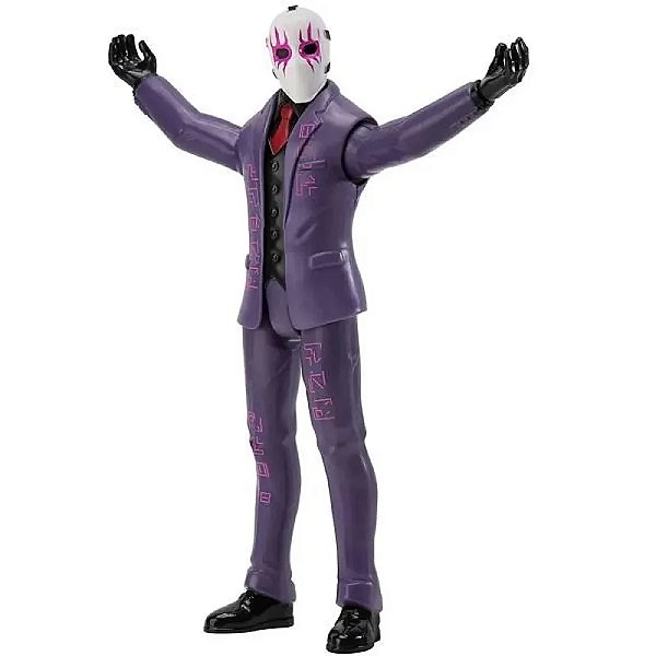 Boneco Articulado Fortnite Skin Dark Wild Card 30cm - Sunny