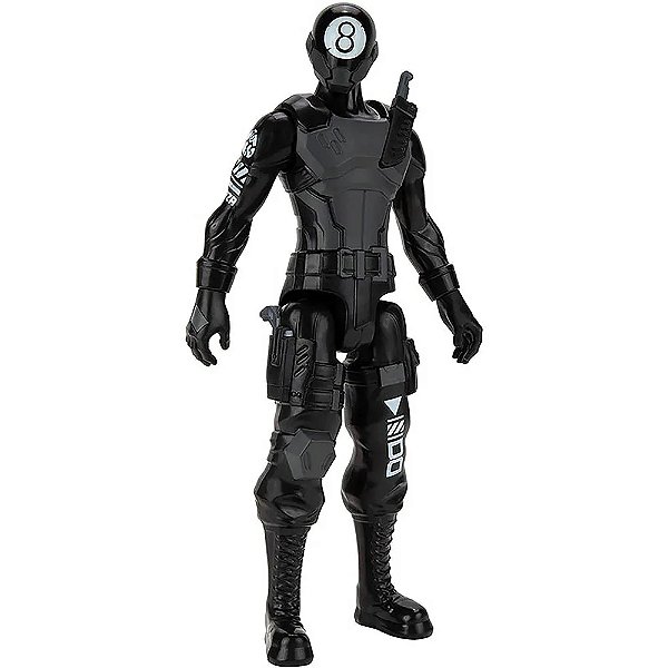 Boneco Articulado Fortnite Skin 8 Ball 30cm - Sunny