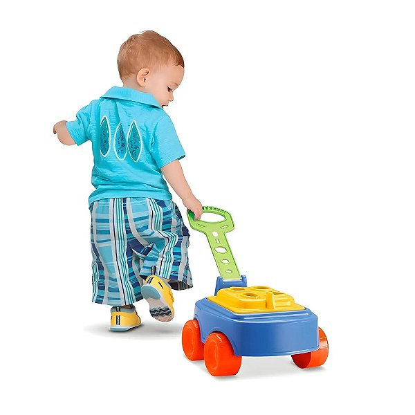 Carrinho Didático Baby Land Mipuxa - Cardoso