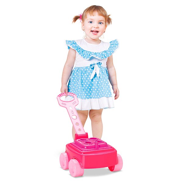Carrinho Didático Baby Land Mipuxa - Cardoso