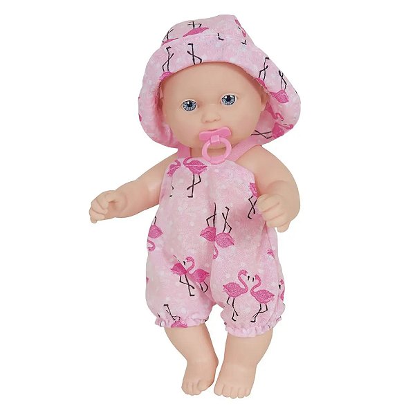Boneca Hora de Brincar com Acessórios - Cotiplás