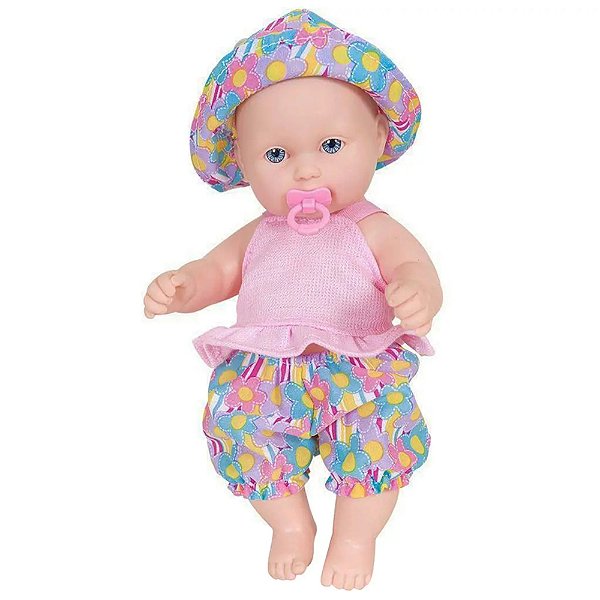 Boneca Hora de Brincar com Acessórios Ursinho - Cotiplás