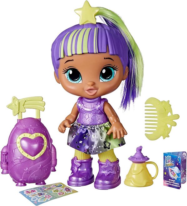 Boneca Baby Alive Star Besties Lovely Luna - Hasbro